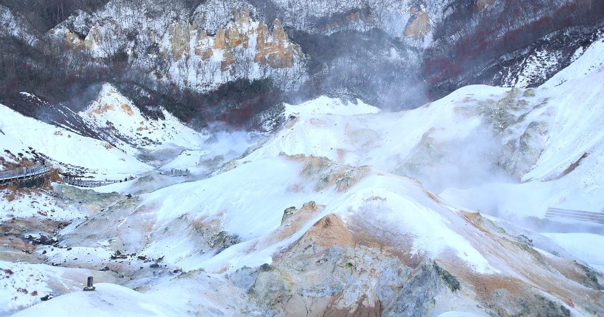 【北海道冬季限定】登别赏雪一日